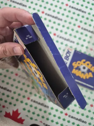 Soccer Mania Game Boy