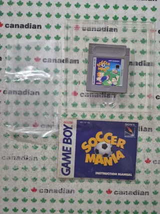 Soccer Mania Game Boy