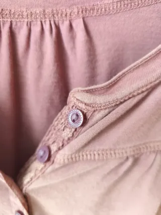 Camiseta tunecina manga larga degradado