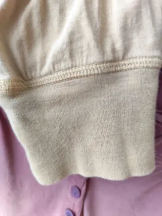 Camiseta tunecina manga larga degradado