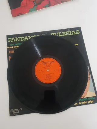 Vinilo Fandangos y Bulerias