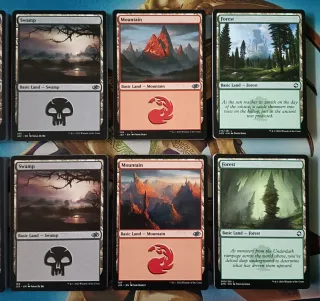 MAGIC - TIERRAS BÁSICAS 5