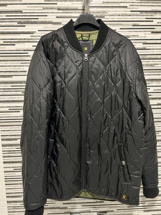 Chaqueta Bomber DC Shoes Negra Acolchada
