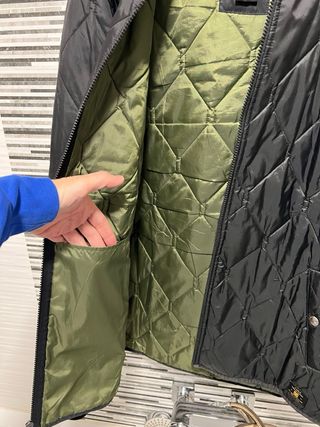 Chaqueta Bomber DC Shoes Negra Acolchada