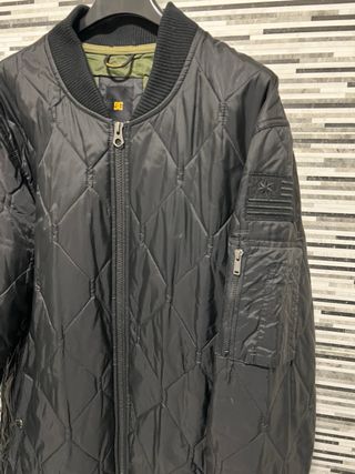 Chaqueta Bomber DC Shoes Negra Acolchada