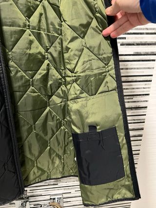 Chaqueta Bomber DC Shoes Negra Acolchada