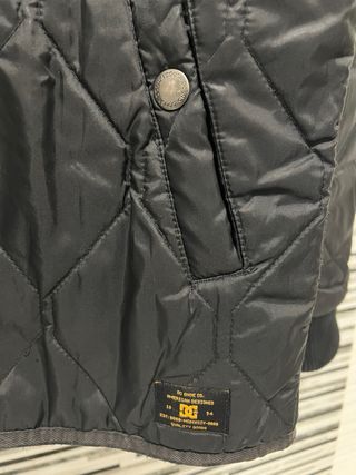 Chaqueta Bomber DC Shoes Negra Acolchada