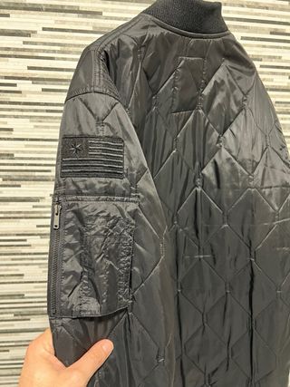 Chaqueta Bomber DC Shoes Negra Acolchada