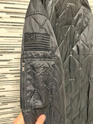 Chaqueta Bomber DC Shoes Negra Acolchada