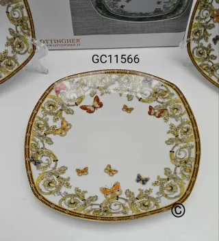 Servizio Piatti 36 Pz Porcellana Bavaria Ottingher