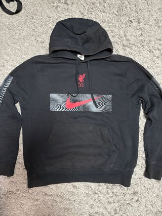 Sudadera Nike Liverpool FC Negra
