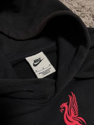 Sudadera Nike Liverpool FC Negra