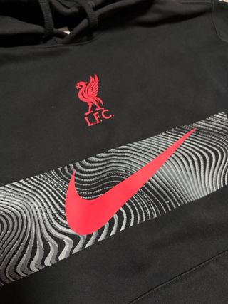 Sudadera Nike Liverpool FC Negra