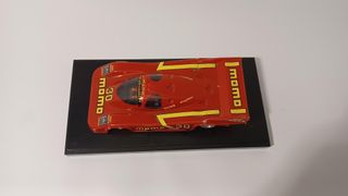 Porsche SRS Scalextric Rojo
