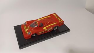 Porsche SRS Scalextric Rojo