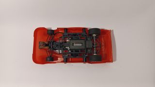 Porsche SRS Scalextric Rojo