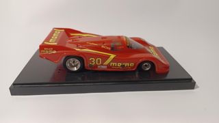 Porsche SRS Scalextric Rojo