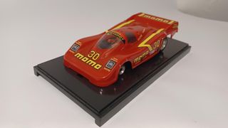 Porsche SRS Scalextric Rojo