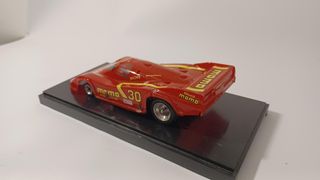 Porsche SRS Scalextric Rojo