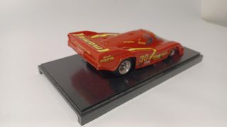 Porsche SRS Scalextric Rojo