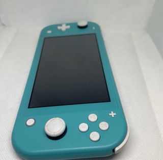 Nintendo Switch Lite Verde Averiada