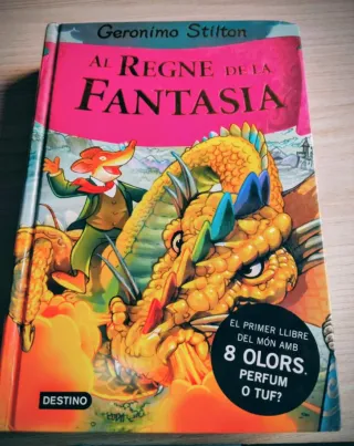 Lectura infantil juvenil Gerónimo stilton en perfe