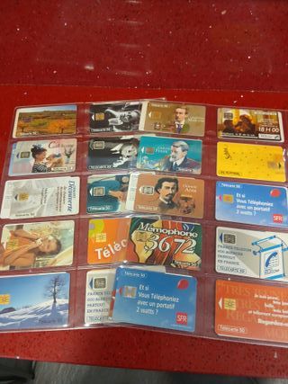 120 Carte Telefoniche Mondiali