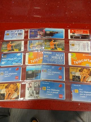 120 Carte Telefoniche Mondiali