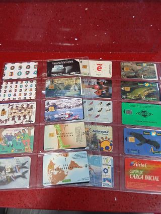 120 Carte Telefoniche Mondiali