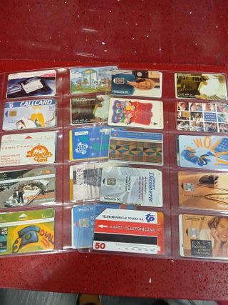 120 Carte Telefoniche Mondiali