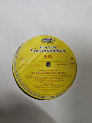 Beethoven Melos Quartett - Streichquartette