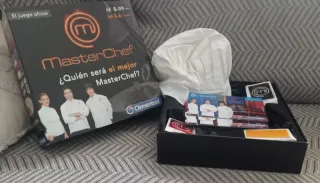 Juego de Mesa MasterChef Clementoni