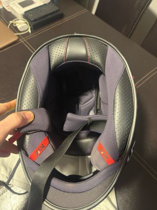 Casco KYT Aleix Espargaró 41 Réplica Oficial