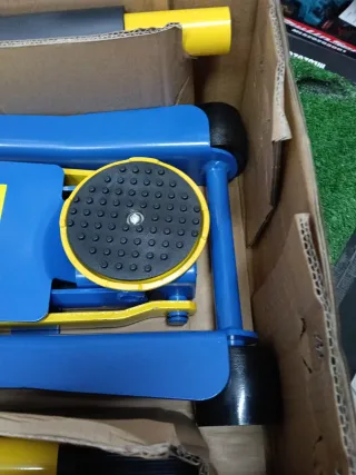 Cric idraulico 4 ton profilo basso