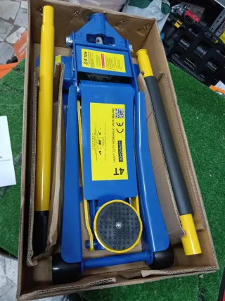 Cric idraulico 4 ton profilo basso