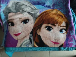 Manta Polar Frozen para Cama o Sofá