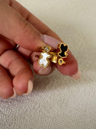 Anillo Oso Sin Estrenar