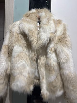 Abrigo de pelo Miss Selfridge Talla 34-36 ,