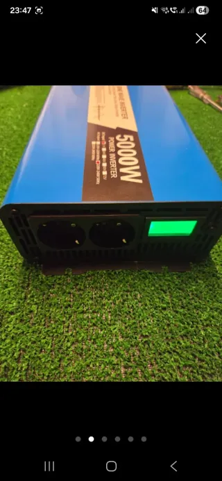 Inversor 5000W 12VDC/220VAC Onda Pura