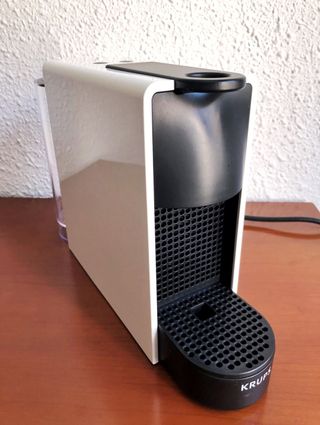 Cafetera Nespresso Blanca