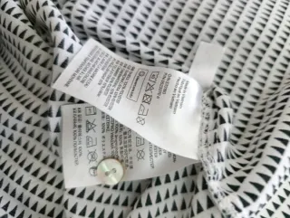 Camisa fluida estampada