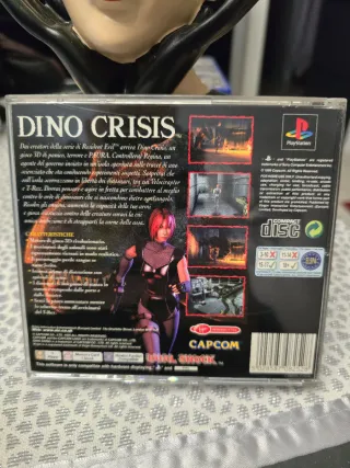 Dino Crisis PS1 PAL