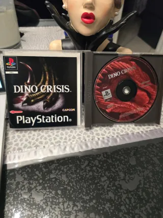 Dino Crisis PS1 PAL
