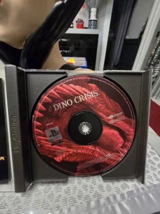 Dino Crisis PS1 PAL