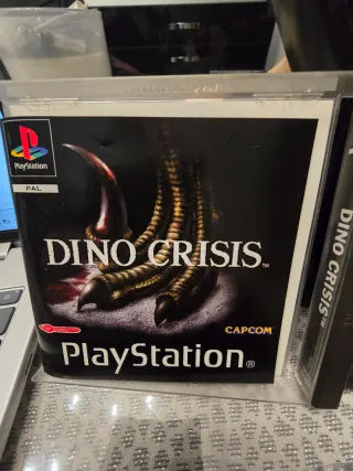 Dino Crisis PS1 PAL