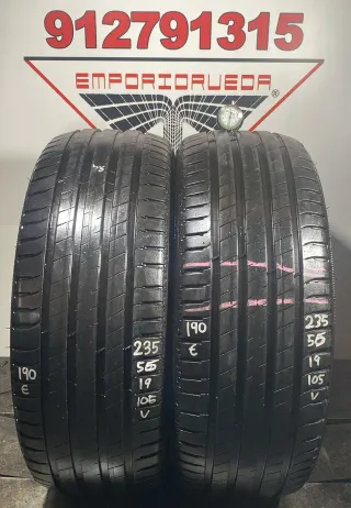 235 55 19 V MICHELIN RUEDA AL 90% VIDA UTIL