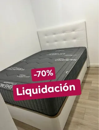 Oferta Canapé y colchón