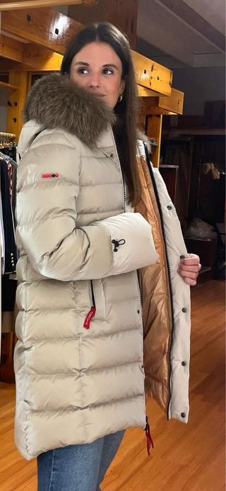 Plumas DICHI 90% Plumón de pato de 1ª en Talla 36