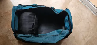 Bolsa de viaje grande color verde azulado