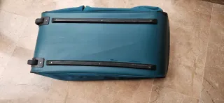 Bolsa de viaje grande color verde azulado